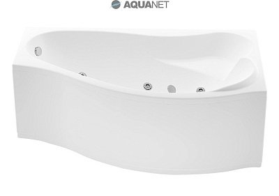 Акриловая ванна Aquanet Palma 170х90