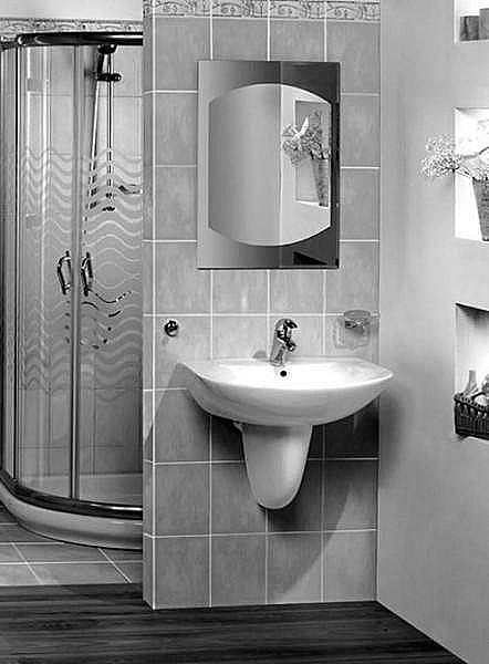 Раковина на полупьедестале Ideal Standard Eurovit 55,5 W434001 белая купить в интернет-магазине Sanbest