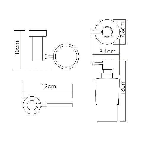 Диспенсер WasserKRAFT K-28299 купить в интернет-магазине сантехники Sanbest