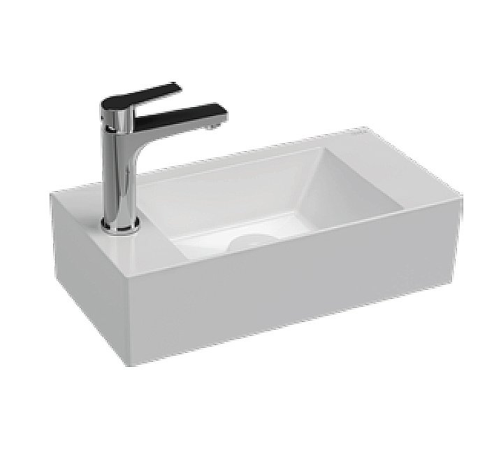 Раковина ISVEA Sistema Z 50 10SF50050SV белая купить в интернет-магазине Sanbest