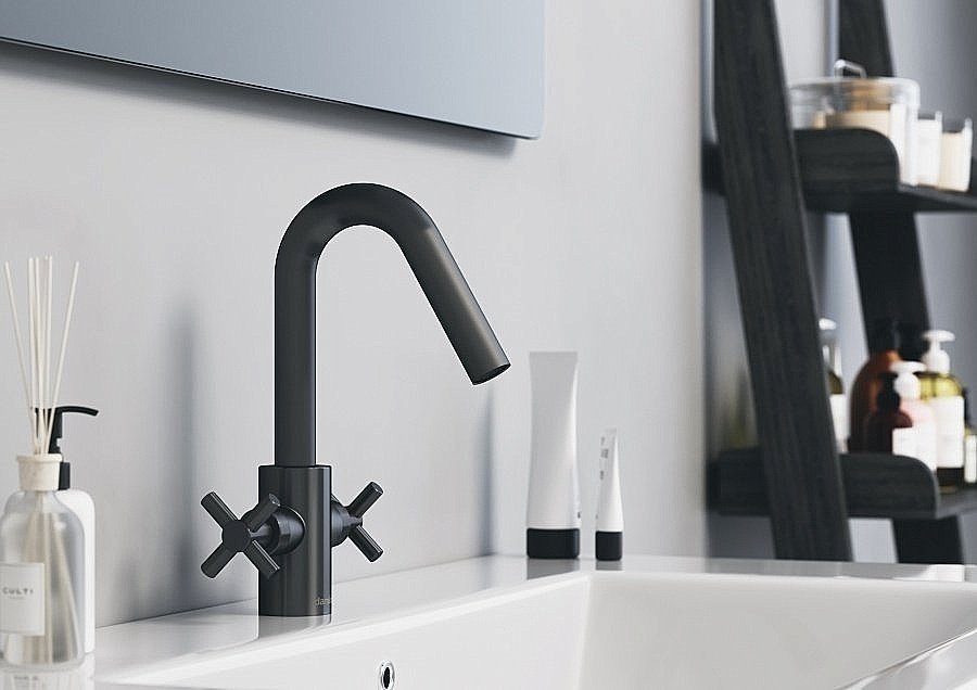 Смеситель для раковины RedBlu by Damixa Neo Classic 270210000 купить в интернет-магазине сантехники Sanbest