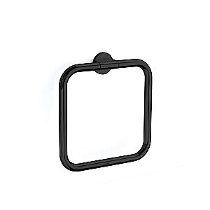 Полотенцедержатель Inda One A2416ANE черный матовый купить в интернет-магазине сантехники Sanbest