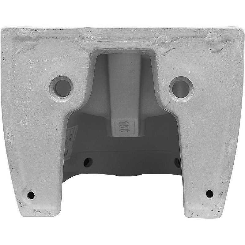 Биде Allen Brau Liberty 2 4.33010.20 белое купить в интернет-магазине Sanbest