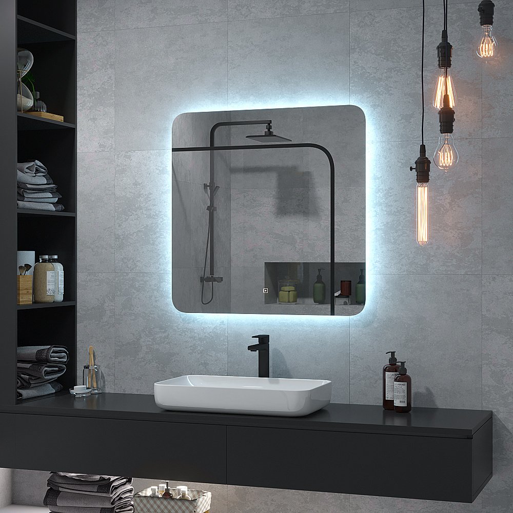 Зеркало Taliente Zled TA-Zled-B8080 80 в ванную от интернет-магазине сантехники Sanbest