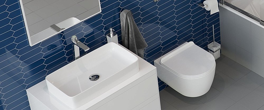 Смеситель для раковины Excellent Krotos 8002 хром купить в интернет-магазине сантехники Sanbest