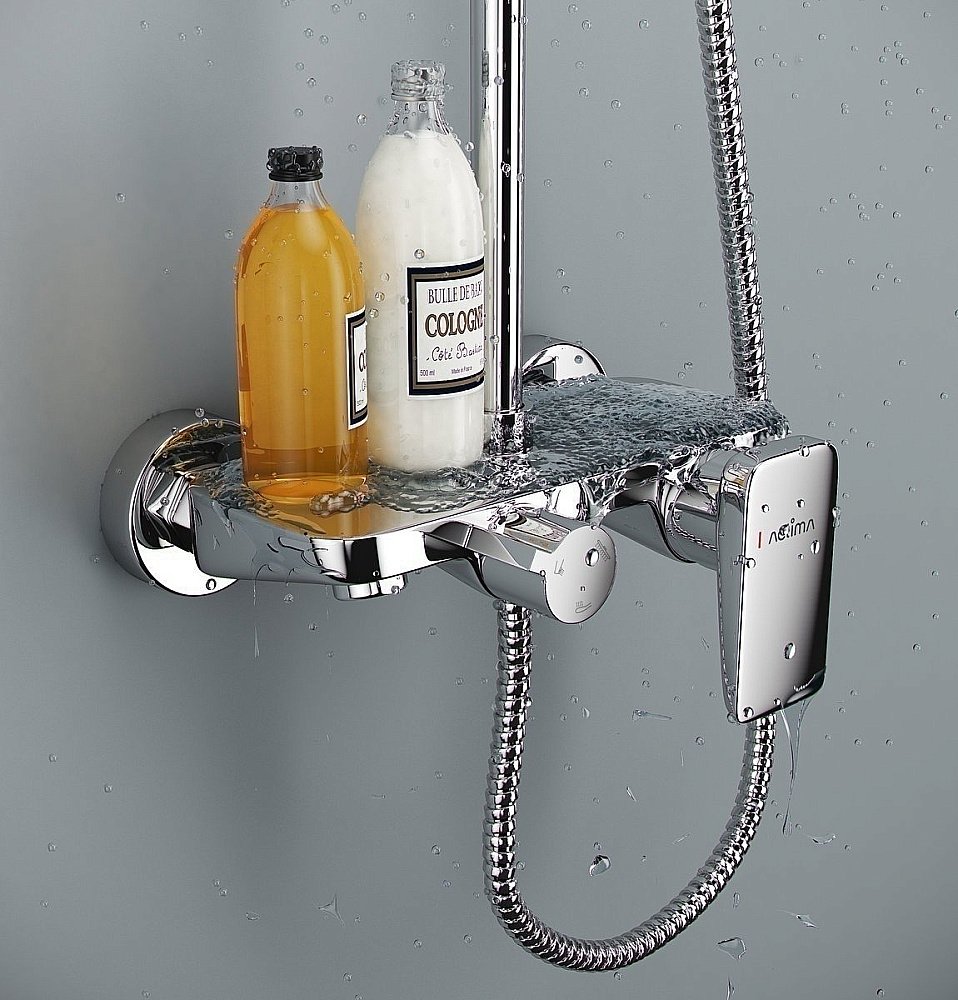 Душевая система Excellent RAIN ALTAR 781CR купить в интернет-магазине сантехники Sanbest