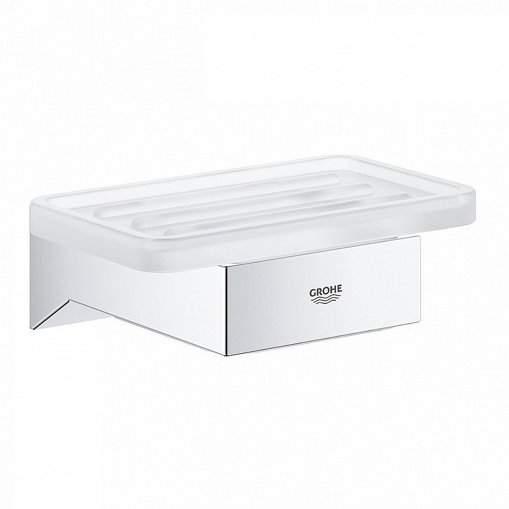 Мыльница Grohe Selection Cube 40806000 купить в интернет-магазине сантехники Sanbest