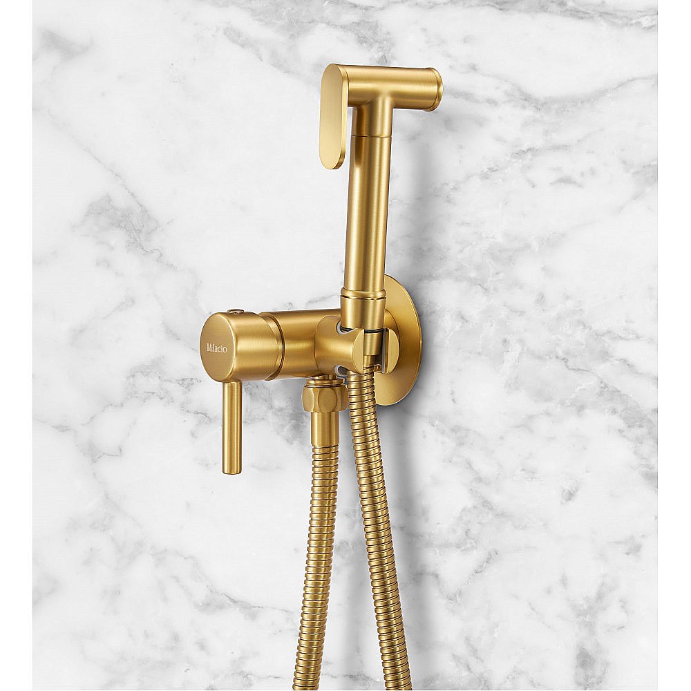 Гигиенический душ Milacio Ultra MCU.850.GD золото купить в интернет-магазине сантехники Sanbest