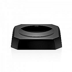 Мыльница Decor Walther Kristall STS антрацит купить в интернет-магазине сантехники Sanbest