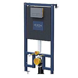 Инсталляция для унитаза ISVEA Durezza 52DR0201I 100 купить в интернет-магазине сантехники Sanbest