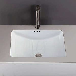 Раковина встраиваемая BelBagno 53 BB1006 белая купить в интернет-магазине Sanbest