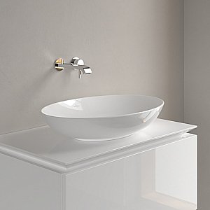 Раковина Villeroy&Boch Loop & Friends 4A480001 альпийский белый купить в интернет-магазине Sanbest