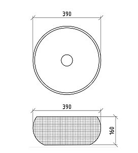 Раковина Armadi Art NeoArt 39 863 cеребро купить в интернет-магазине Sanbest