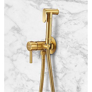 Гигиенический душ Milacio Ultra MCU.850.GD золото купить в интернет-магазине сантехники Sanbest