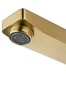 Смеситель для ванны с душем WONZON & WOGHAND FRAME, Брашированное золото (WW-88639010- BG) купить в интернет-магазине сантехники Sanbest