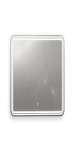 Зеркало Art&Max TITO AM-Tit-500-800-DS-F в ванную от интернет-магазине сантехники Sanbest