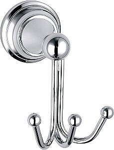 Крючок тройной Rav-Slezak MORAVA MKA0105 купить в интернет-магазине сантехники Sanbest