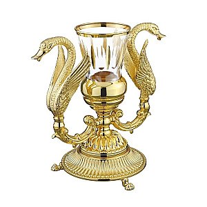 Стакан Migliore LUXOR 26216 золото купить в интернет-магазине сантехники Sanbest