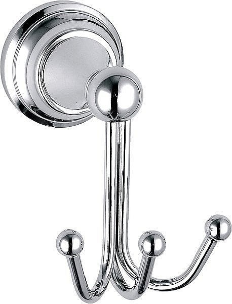 Крючок тройной Rav-Slezak MORAVA MKA0105 купить в интернет-магазине сантехники Sanbest