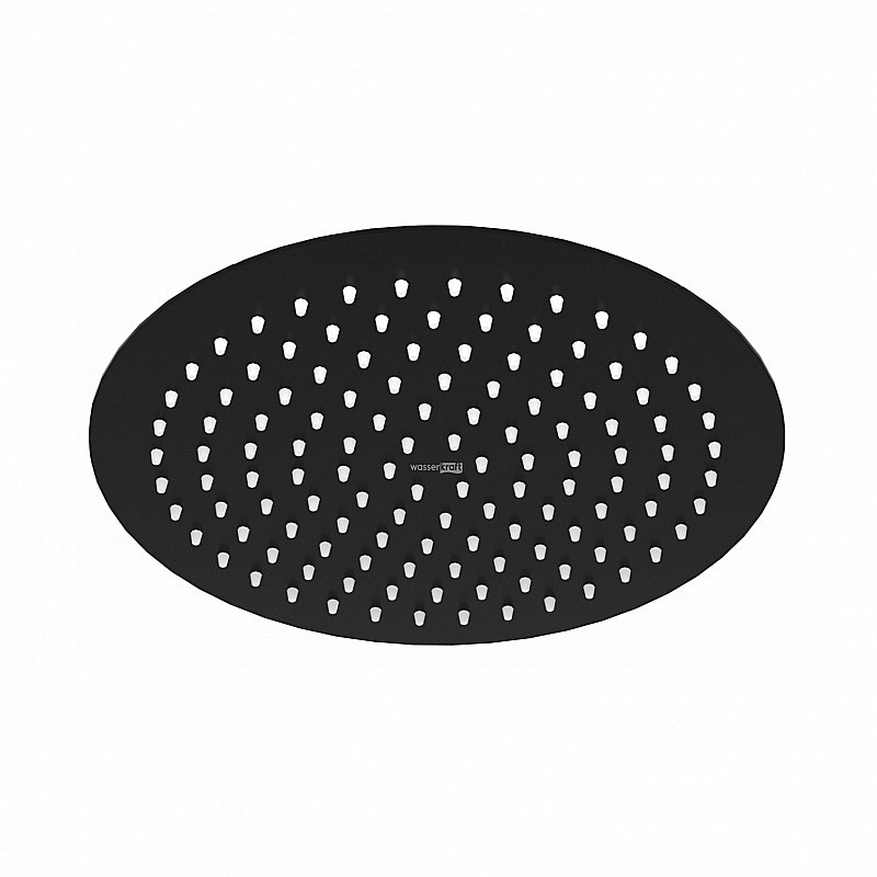 Верхний душ WasserKraft A258 черный купить в интернет-магазине сантехники Sanbest