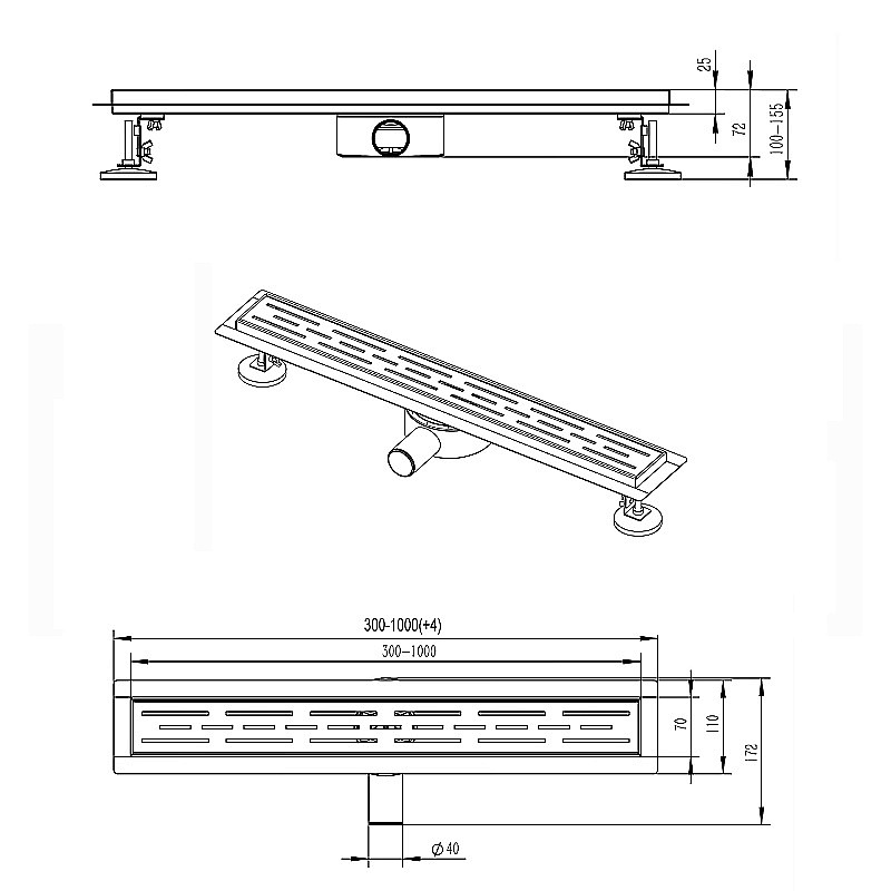 Инсталляция для унитаза Azario AZ-8010-1000 купить в интернет-магазине сантехники Sanbest