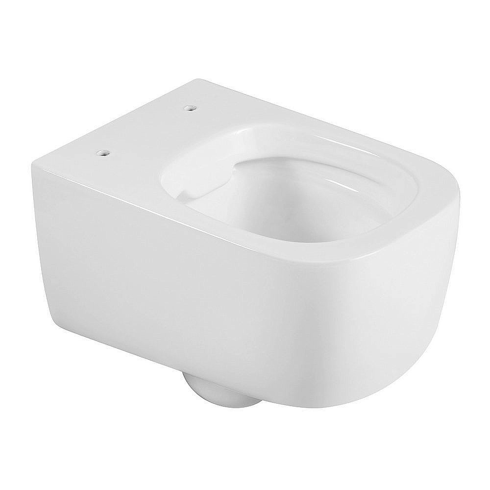 Унитаз подвесной Black&White Universe W-730 белый купить в интернет-магазине Sanbest