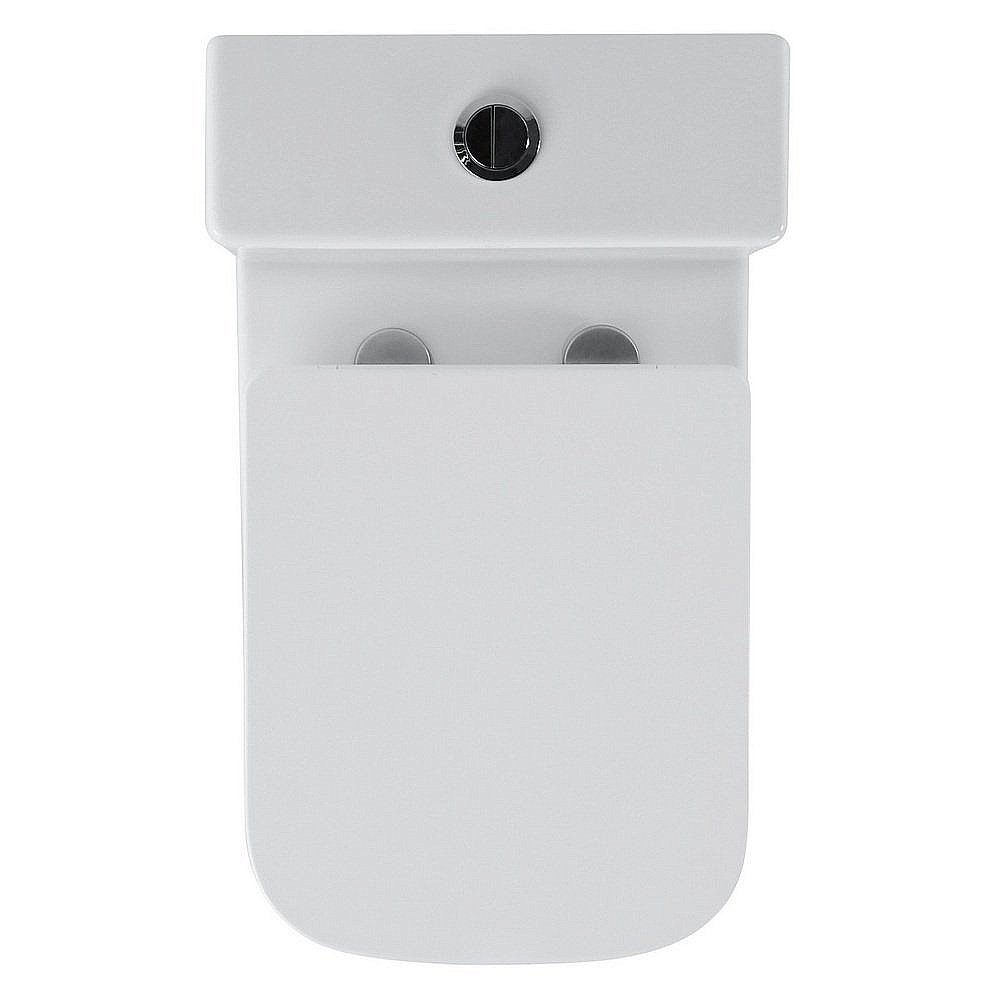 Унитаз Black&White UNIVERSE W-7703 белый, безободковый, с бачком купить в интернет-магазине Sanbest