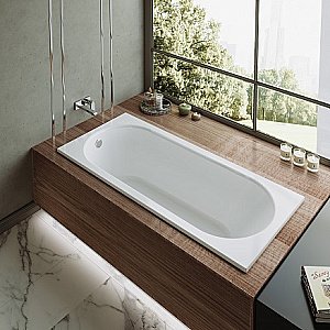 Акриловая ванна Alex Baitler Байкал 110х70 белая купить в интернет-магазине Sanbest