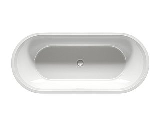 Акриловая ванна Riho Inspire 160x75 B091001105 белая матовая купить в интернет-магазине Sanbest