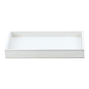 Лоток универсальный Decor Walther Brownie Tab L 0930150 белая кожа купить в интернет-магазине сантехники Sanbest