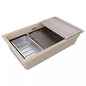 Кухонная мойка Paulmark Lumi-Multi Sink 74 LU-MULTI 74-LA латте купить в интернет-магазине сантехники Sanbest