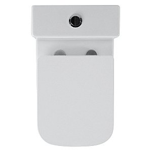 Унитаз Black&White UNIVERSE W-7703 белый, безободковый, с бачком купить в интернет-магазине Sanbest