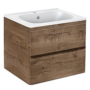 Тумба с раковиной Vincea Vico 60 V.Oak для ванной в интернет-магазине Sanbest