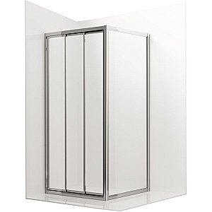 Душевой уголок Ambassador Forsa NX 17021104NX-100NX 130х100 стекло прозрачное/профиль хром купить в интернет-магазине Sanbest