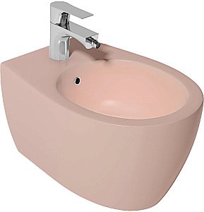 Биде подвесное ISVEA Sentimenti Neo 10AR41010SV-2S лососевый матовый купить в интернет-магазине Sanbest