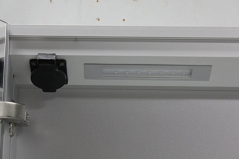 Зеркальный шкаф BelBagno SPC-3A-DL-BL-1200 купить в интернет-магазине сантехники Sanbest