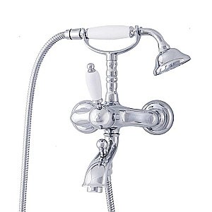 Смеситель для ванны Caprigo ADRIA–Uno 02-010 Хром купить в интернет-магазине сантехники Sanbest