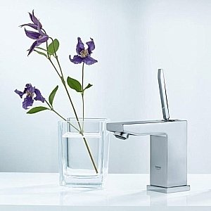 Смеситель для раковины Grohe Eurocube Joy 23656000 купить в интернет-магазине сантехники Sanbest