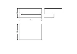 Держатель для туалетной бумаги Migliore Kvant 30236 золото купить в интернет-магазине сантехники Sanbest