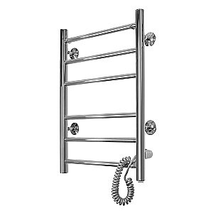 Полотенцесушитель электрический Domoterm Аврора DMT 109-6 40x60 EK хром купить в интернет-магазине сантехники Sanbest
