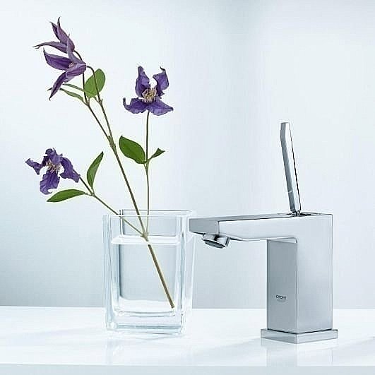 Смеситель для раковины Grohe Eurocube Joy 23656000 купить в интернет-магазине сантехники Sanbest