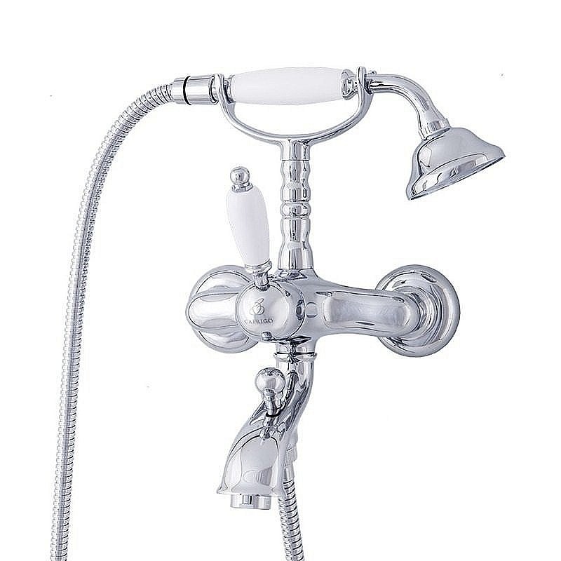 Смеситель для ванны Caprigo ADRIA–Uno 02-010 Хром купить в интернет-магазине сантехники Sanbest