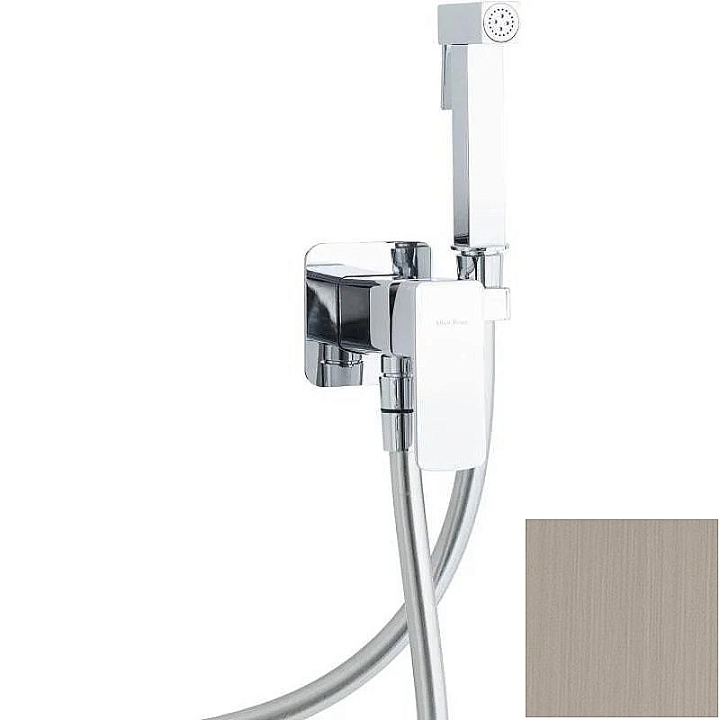 Гигиенический душ Allen Brau Infinity 5.21005-BN никель брашированный купить в интернет-магазине сантехники Sanbest