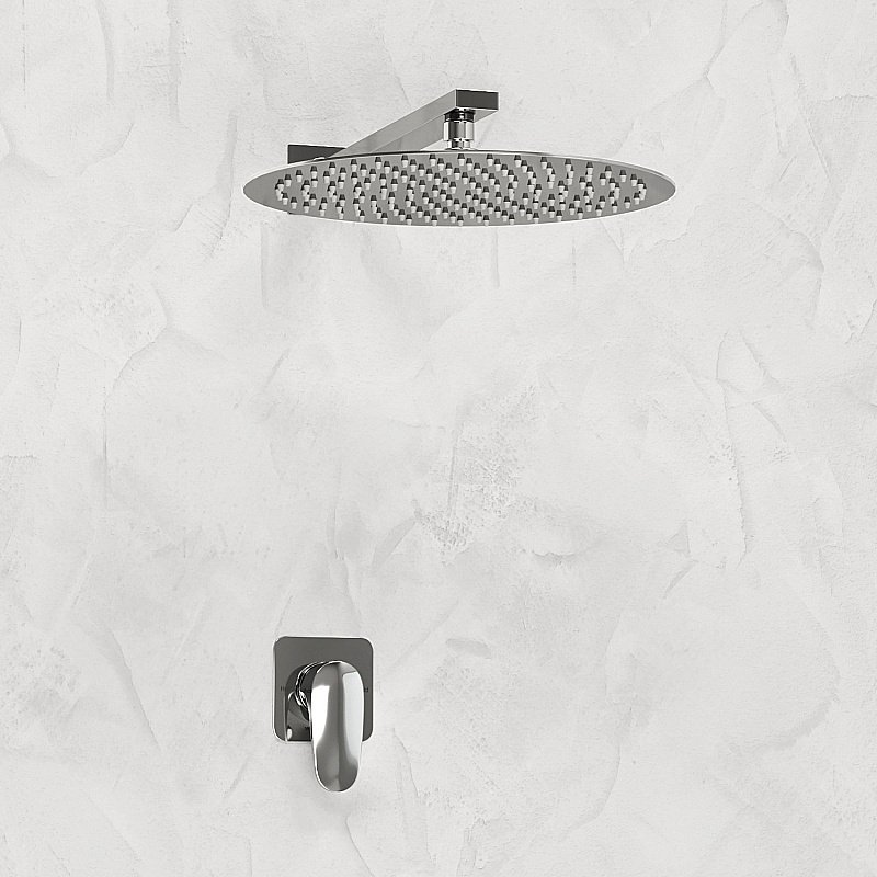 Душевая система WasserKRAFT Weida 3100 SET2816 хром купить в интернет-магазине сантехники Sanbest