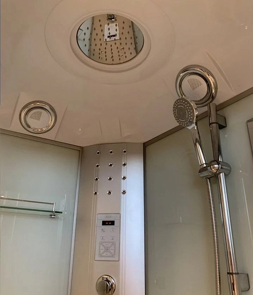 Душевая кабина RIVER DUNAY 90/24 МТ стекло матовое купить в интернет-магазине Sanbest