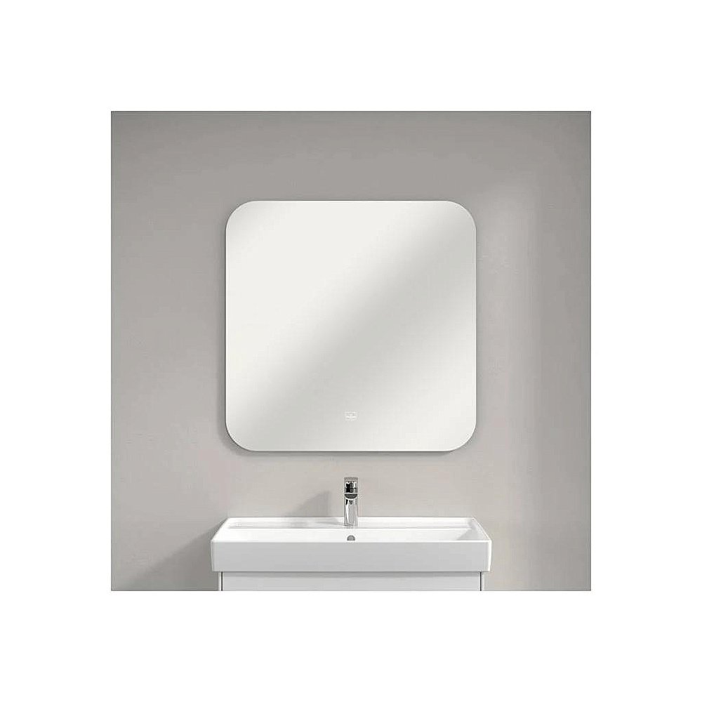 Зеркало Villeroy&Boch More to See Lite A4628000 80x80 в ванную от интернет-магазине сантехники Sanbest