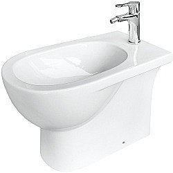 Биде Sanita Luxe Art ARTSLBI01 белое купить в интернет-магазине Sanbest