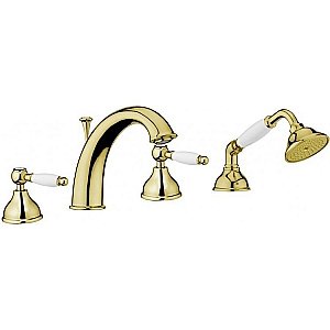 Смеситель на борт ванны Webert Dorian DO730101010 купить в интернет-магазине сантехники Sanbest