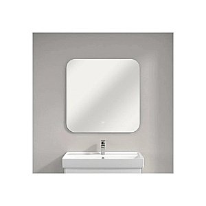 Зеркало Villeroy&Boch More to See Lite A4628000 80x80 в ванную от интернет-магазине сантехники Sanbest