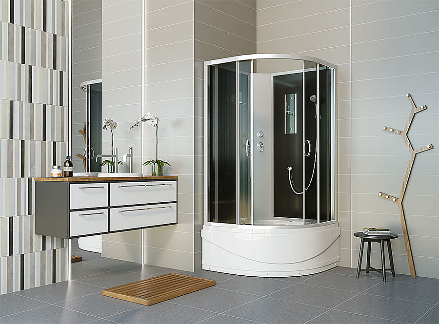 Душевая кабина Erlit ER3509TPE-C4-RUS 90x90 купить в интернет-магазине Sanbest